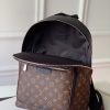 Louis Vuitton Discovery Monogram Backpack for Men Brown - Image 5