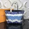 Louis Vuitton Escale Neverfull Tie Dye Rouge Blue Tote Bag - Image 3
