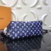 Louis Vuitton Escale Neverfull Tie Dye Rouge Blue Tote Bag - Image 5