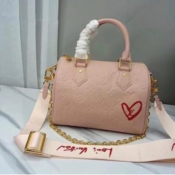 Louis Vuitton Speedy Designer Bags - Image 2