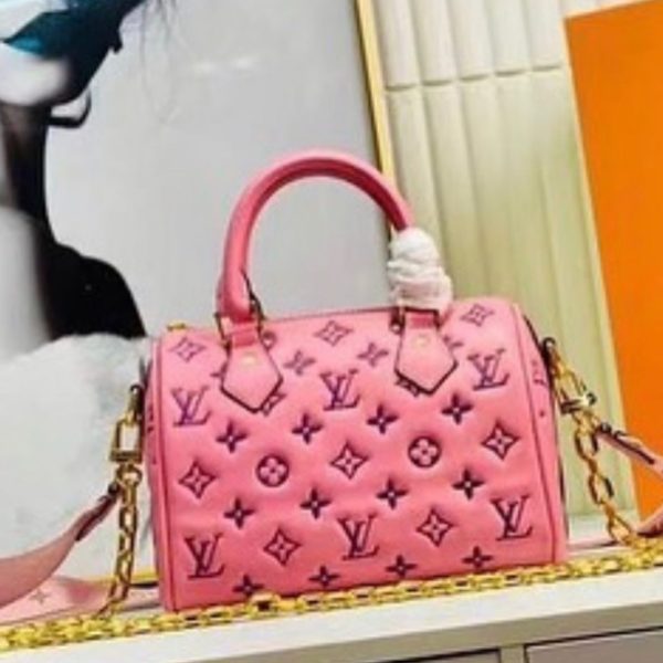 Louis Vuitton Speedy Designer Bags - Image 3