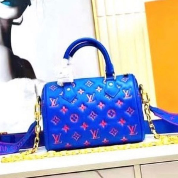 Louis Vuitton Speedy Designer Bags - Image 4