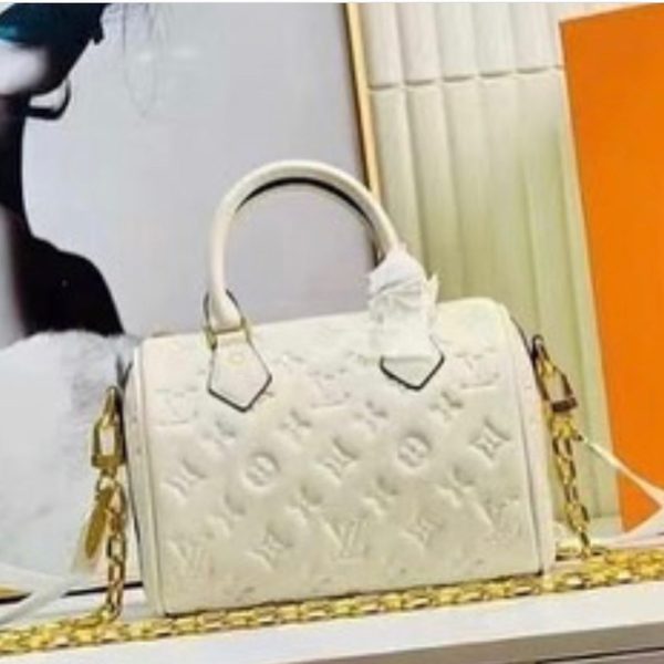 Louis Vuitton Speedy Designer Bags - Image 5
