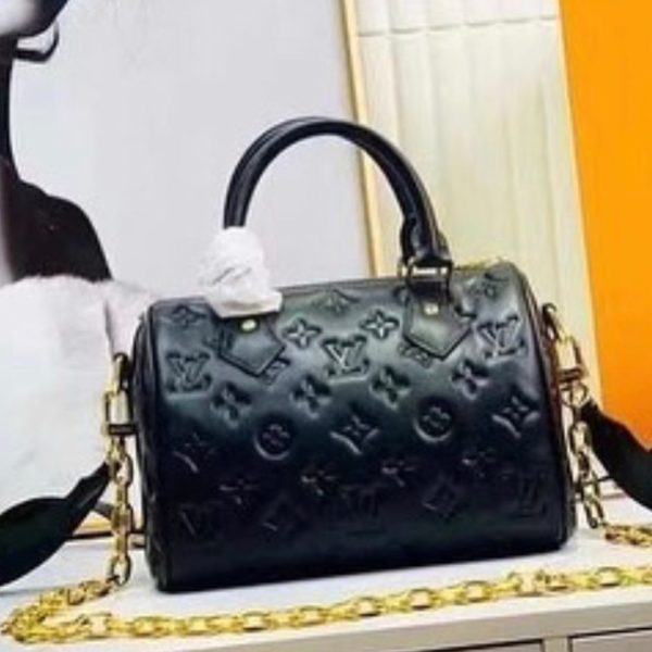 Louis Vuitton Speedy Designer Bags - Image 7