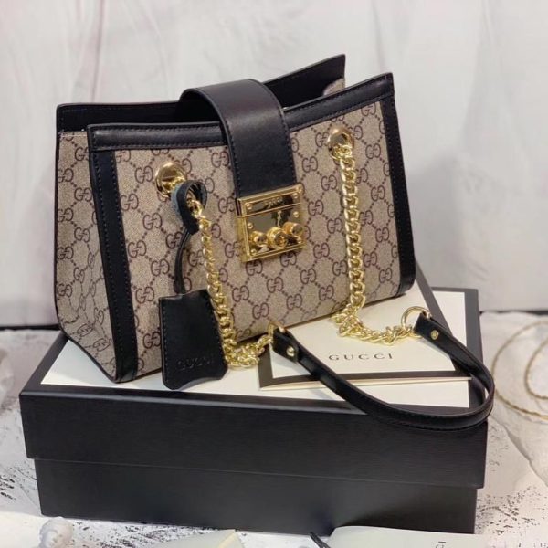 Gucci GG Padlock Shoulder Bags For Women - Image 2