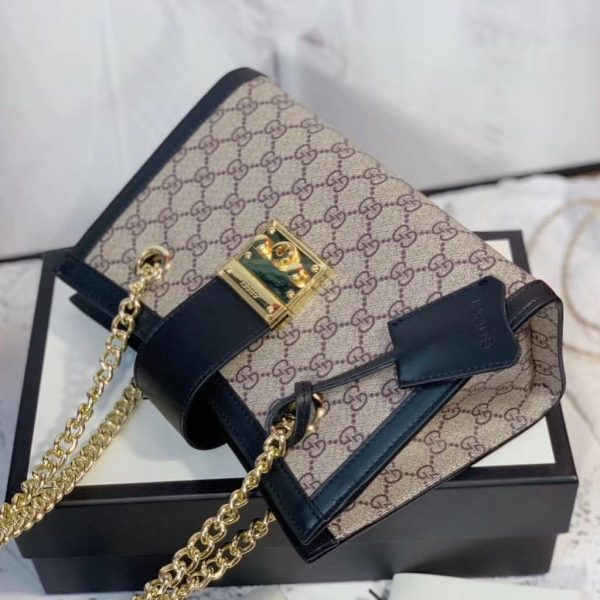 Gucci GG Padlock Shoulder Bags For Women - Image 3
