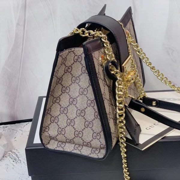 Gucci GG Padlock Shoulder Bags For Women - Image 4