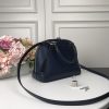 Louis Vuitton Alma BB EPI Handbag Navy Blue - Image 2