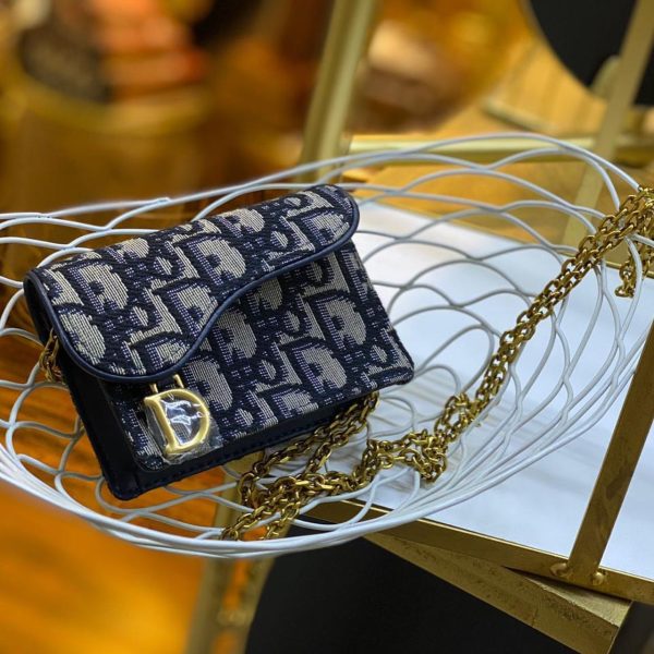 Christian Dior Saddle Pouch - Image 3