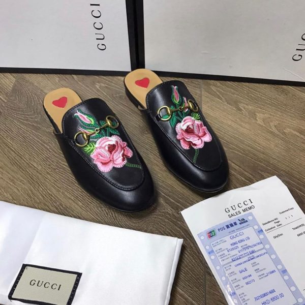 Gucci Princetown Mules - Image 4