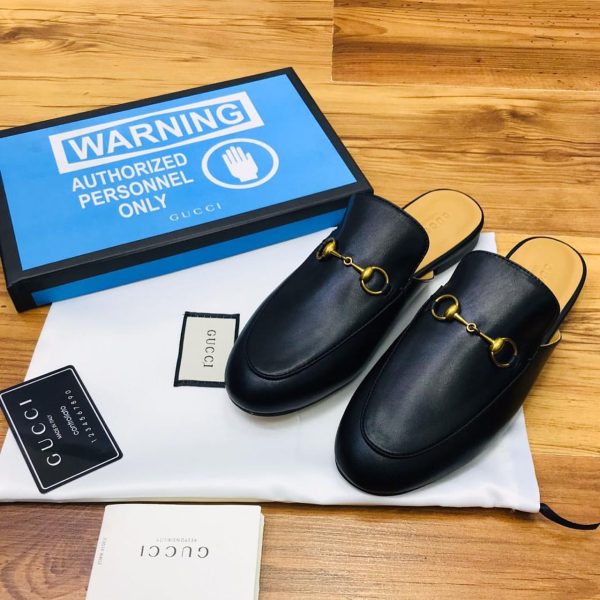 Gucci Princetown Mules - Image 6