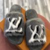 Louis Vuitton Women Homey Fluffy Flats - Image 2