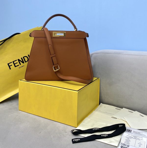 Fendi Peekaboo Designer Bags for Women - Image 5