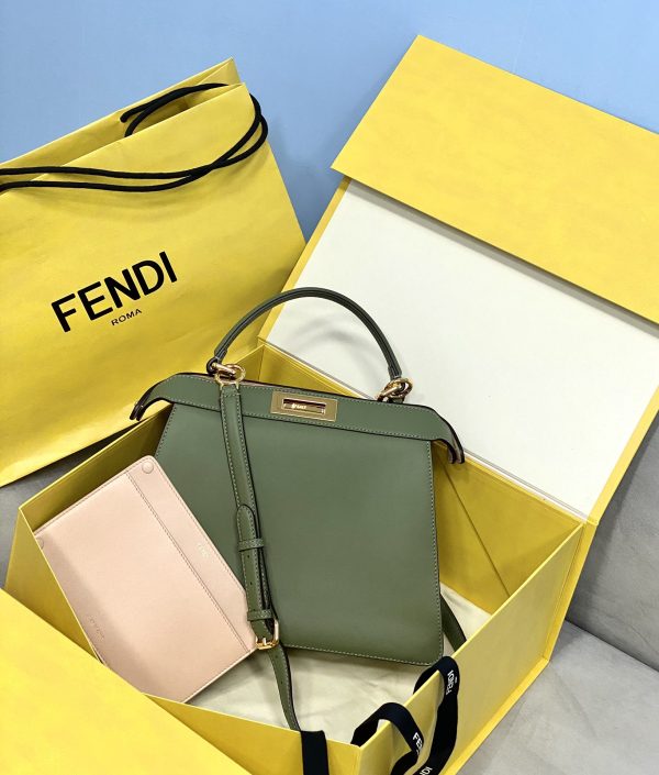 Fendi Peekaboo Designer Bags for Women - Image 13