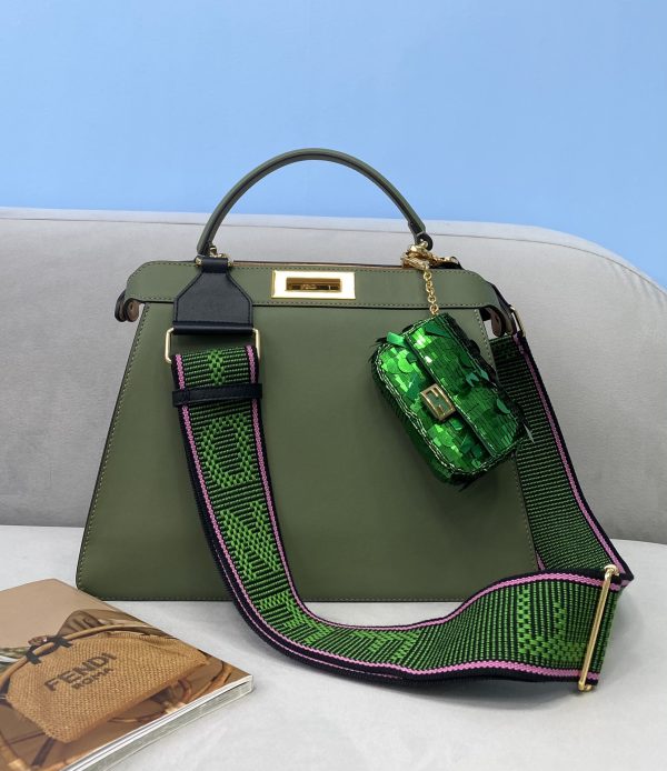 Fendi Peekaboo Designer Bags for Women - Image 14