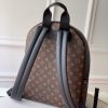 Louis Vuitton Discovery Monogram Backpack for Men Brown - Image 3