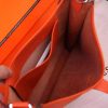 Hermes Evelyne Crossbody Bag Orange - Image 2