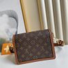 Louis Vuitton Mini Dauphine Monogram Bag For Women - Image 2