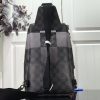 Louis Vuitton Avenue Sling Bag Damier Graphite Giant White - Image 2