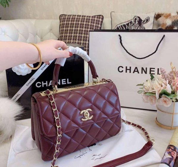 Chanel Flap Bags with Top Handle - 5 Colors