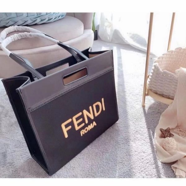 Fendi Shopping Tote Bags - Image 3