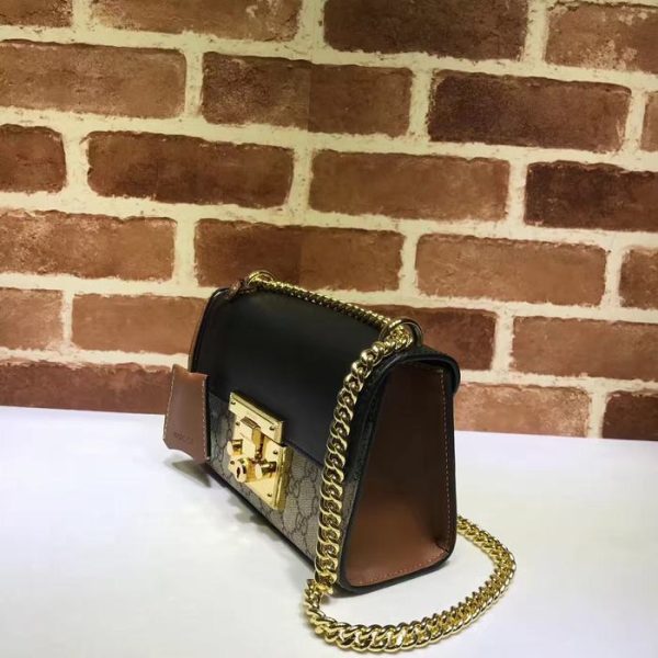 Gucci GG Padlock Small Shoulder Bag - Image 2