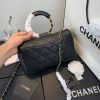 Chanel Classy Handbag - Black - Image 3