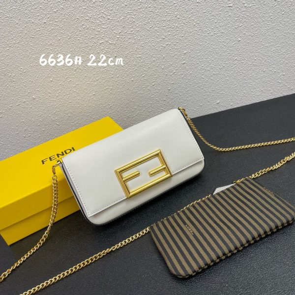 Fendi Wallet on Chain with Pouches Bags - Image 2