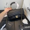 Chanel Classy Handbag - Black - Image 2