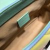 Gucci GG Marmont Pastel Rainbow Top Handle Bag - Image 4