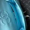 Chanel Classic Double Flap 25 Shoulder Bag Sky Blue - Image 5