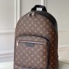 Louis Vuitton Discovery Monogram Backpack for Men Brown - Image 2